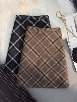 กระโปรงยาว กระโปรงยาวทรงเอ กระโปรงทำงาน