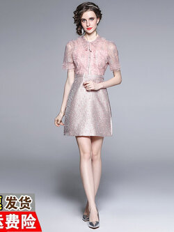 ชุดเดรสเรียบหรูดูแพง เดรสแบรนด์ DG Boutique