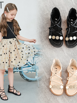 รองเท้าแฟชั่นเด็ก รองเท้าเด็กผู้หญิง รองเท้าแตะเด็ก