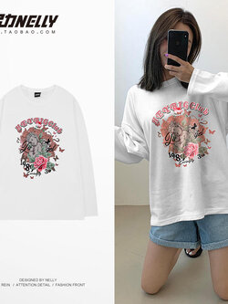 เสื้อยืดคอกลม ผู้ชาย เสื้อยืดผู้ชายเกาหลี เสื้อยืดเกาหลี แบรนด์ NELLY