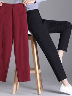 กางเกงลำลอง กางเกงทำงาน แฟชั่นสำหรับผู้หญิง