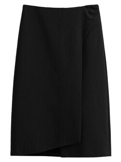 กระโปรงยาว กระโปรงยาวทรงเอ กระโปรงทำงาน