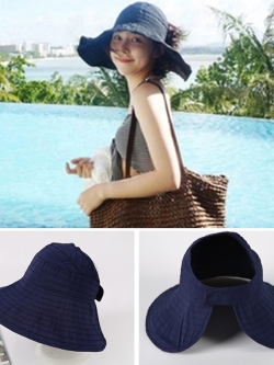 หมวกสาน หมวกไปเที่ยงทะเล ชายหาด