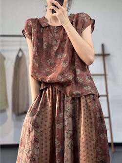 เสื้อลินิน เสื้อผ้าฝ้ายลินิน เสื้อเชิ้ตผ้าลินิน