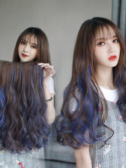 วิกผม วิกผมเกาหลี วิกผมยาว BY WIG SALON