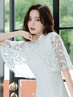 ชุดราตรี ชุดราตรีสวยหรู แบบ ทันสมัย Evening dress