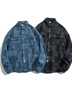 แจ็คเก็ตยีนส์ผู้ชาย