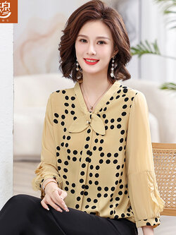 เสื้อผ้าแฟชั่นสุภาพสตรีวัยผู้ใหญ่(อก35-44นิ้ว)ใส่ได้