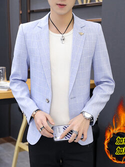 สูท Blazers ผู้ชาย เสื้อคลุมสไตล์สูท สำหรับผู้ชาย