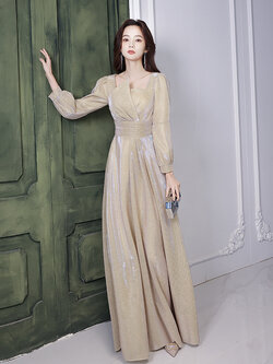 ชุดราตรี ชุดราตรีสวยหรู แบบ ทันสมัย Evening dress