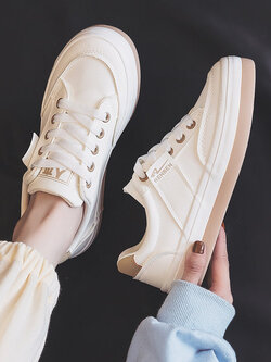 รองเท้าผ้าใบ ผู้หญิง รองเท้าผ้าใบวัยรุ่น แบรนด์ RENBEN