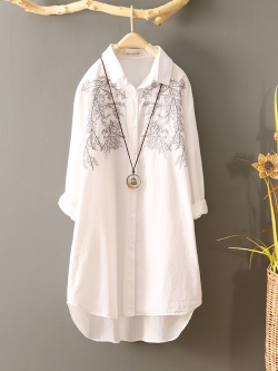 เสื้อเชิ้ตตัวใหญ่ไซส์เดียว อก 100เซนติเมตรขึ้นไปหรือประมาณ40-42นิ้ว