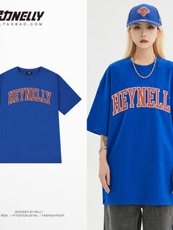 เสื้อยืดคอกลม ผู้ชาย เสื้อยืดผู้ชายเกาหลี เสื้อยืดเกาหลี แบรนด์ NELLY