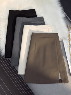 กระโปรงยาว กระโปรงยาวทรงเอ กระโปรงทำงาน