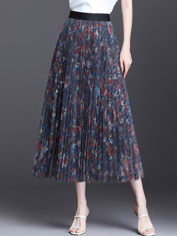 กระโปรงยาว กระโปรงยาวทรงเอ กระโปรงทำงาน