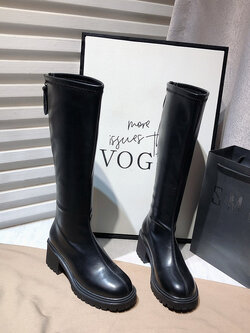 รองเท้าบูทแฟชั่นหญิง มีขนาดให้สั่งซื้อ 35 36 37 38 39 40