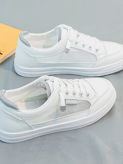 รองเท้าผ้าใบแฟชั่นผู้หญิง ใส่สบาย มีขนาด 35-40