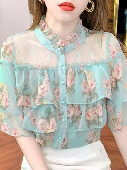 เสื้อลูกไม้สวยๆ เสื้อลูกไม้ เสื้อลูกไม้แฟชั่น BY MIRI