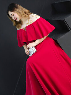 ชุดราตรีคนอ้วน ชุดราตรีไซส์ใหญ่ สาวอวบ ชุดราตรีสาวอวบ ชุดออกงานสาวอวบ ชุดออกงานคนอ้วน