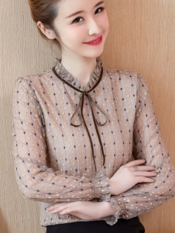 เสื้อเชิ้ตแบบสวยๆสไตล์ลูกไม้ แบบเสื้อผ้าชีฟองสวยๆ เสื้อผ้าแฟชั่นผู้หญิง