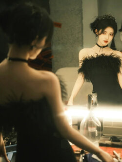 ชุดราตรี ชุดราตรีสวยหรู แบบ ทันสมัย Evening dress