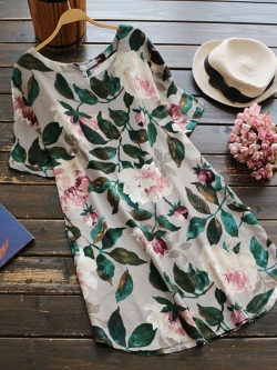 เสื้อผ้าฝ้าย ผ้าลินิน