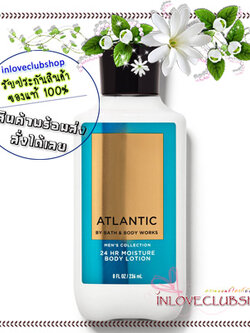 Bath & Body Works / Body Lotion 236 ml. (Atlantic) *For Men