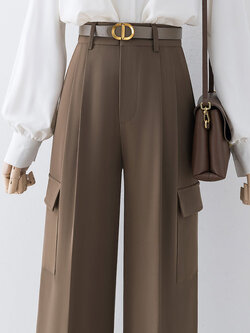 กางเกงลำลอง กางเกงทำงาน แฟชั่นสำหรับผู้หญิง