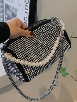 กระเป๋าสะพายข้างผู้หญิง กระเป๋าสะพายข้างใบเล็ก By Cocoa bags