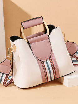 กระเป๋าแฟชั่น คุณภาพดี กระเป๋าสะพายข้าง กระเป๋าถือของผู้หญิง By Capslock