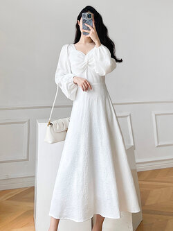 แบบชุดเดรสสวยๆ ชุดเดรสน่ารักๆสไตล์เกาหลี