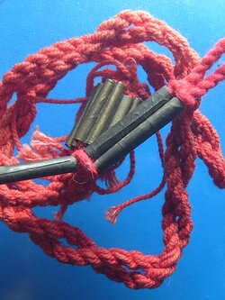 ตะกรุดสร้อยสังวาลครูบาอินสม สุมโน วัดทุ่งน้อย