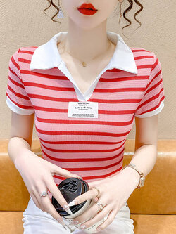 เสื้อยืดวัยรุ่นน่ารักๆ เสื้อวัยรุ่นแขนสั้น เสื้อผ้าวัยรุ่นเกาหลี แบรนด์ Wiyike