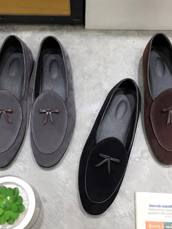 รองเท้าผู้ชาย รองเท้าโลฟเฟอร์ loafer