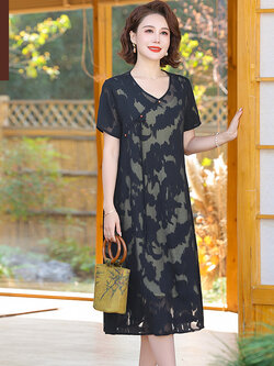 เสื้อผ้าคุณแม่วัย 60 เสื้อคนแก่ผู้หญิงวัย60