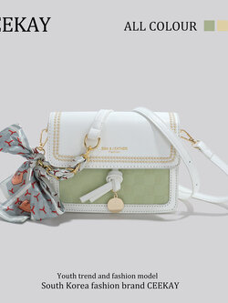 กระเป๋าสะพายข้างเกาหลี กระเป๋าผู้หญิงแบรนด์ CEEKEY