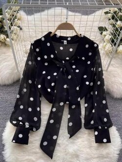 เสื้อสีดำสุภาพ เรียบหรู ดูดี เหมาะกับทุกโอกาส | เสื้อผู้หญิงสุภาพ