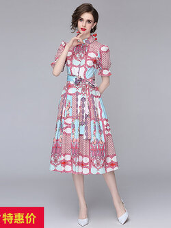 ชุดเดรสเรียบหรูดูแพง เดรสแบรนด์ DG Boutique