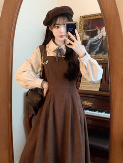 เดรสสาวอวบ มีไซส์ L-4XLอกเสื้อ 38-47 นิ้ว ใส่ได้ทั้งสาวหุ่นดีน่ารักจนถึงสาวอวบพลัสไซส์ จัดส่งฟรี! ทักแชทสั่งซื้อ