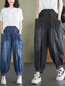 เสื้อลินินคนอ้วน เสื้อทีเชิ้ตคนอ้วนผู้หญิง เสื้อทีเชิ้ตตัวใหญ่ By Literary Plus size