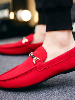 รองเท้าโลฟเฟอร์ชาย รองเท้าผู้ชาย รองเท้าแฟชั่นชาย รองเท้าหนังผู้ชาย Men Loafer Slip-On Shoes