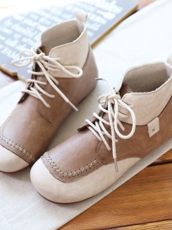 รองเท้าหนัง ญี่ปุ่น สไตล์วินเทจ