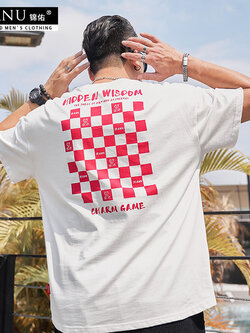 เสื้อยืดผู้ชายอ้วน S-5XL(อกเสื้อ39-51นิ้ว)