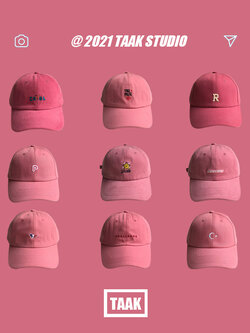 หมวกแก๊ป หมวกเบสบอล