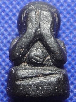 พระปิดตาพิมพ์ปั้นลอยองค์ หลวงพ่อแก้ว วัดปากทะเล