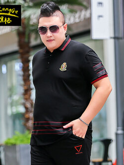 เสื้อยืดผู้ชายอ้วน S-5XL(อกเสื้อ39-51นิ้ว)