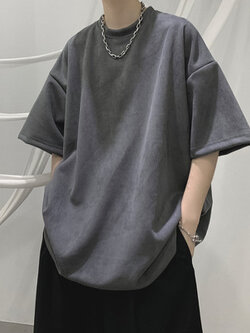 เสื้อยืดผู้ชายอ้วน S-5XL(อกเสื้อ39-51นิ้ว)