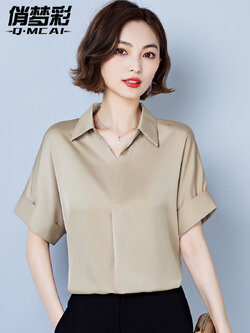 เสื้อชีฟอง เสื้อแฟชั่นสุภาพสตรีวัยผู้ใหญ่ มีไซต์ อก34นิ้ว-43นิ้ว