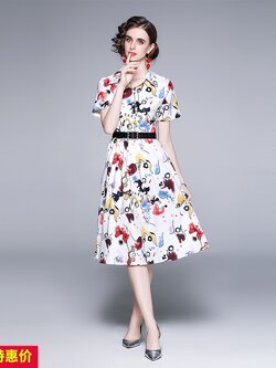 ชุดเดรสแฟชั่น ชุดเดรสยาว