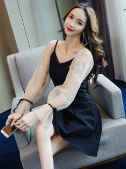 เสื้อผ้าแฟชั่นผู้หญิง เดรสแฟชั่น เสื้อผ้าเกาหลี ส่งฟรีทั่วไทย